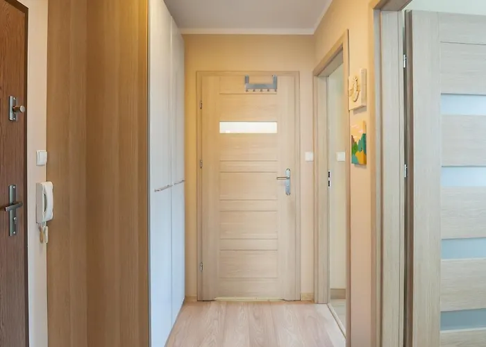 Gaj Comfort With Balcony & Ac Properunit Apartman Wrocław