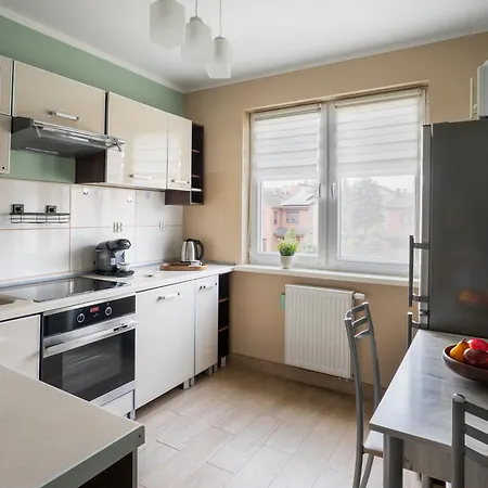 아파트 Gaj Comfort With Balcony & Ac Properunit 브로츠와프